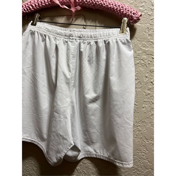 Gymshark White Athletic Shorts Men’s Size Medium - Picture 11 of 14